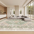 10x14 Area Rugs for Living Room (Green/Brown / 10' x 14' (Rectangular))