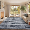 9x12 Ft Extra Large Shag Rugs for Living Room (Dg Grey 4sm02 / 9' X 12' (Rectangular))
