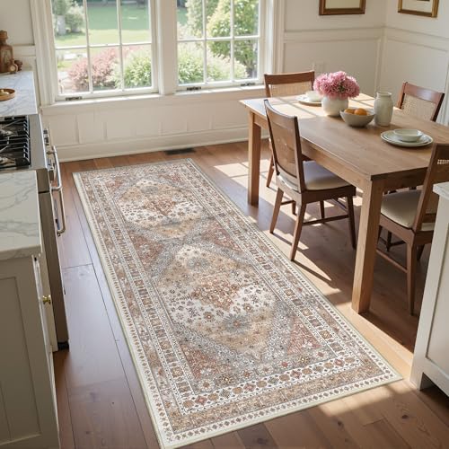 3x6 Runner Rug (Orange / 3' x 6' (Runner))