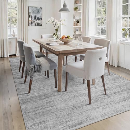8x10 Area Rugs for Living Room (Grey / 8' x 10' (Rectangular))