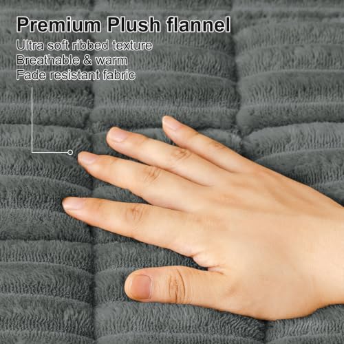 Couch Cover for Dogs (Dark Grey / 27.6"x70.9")
