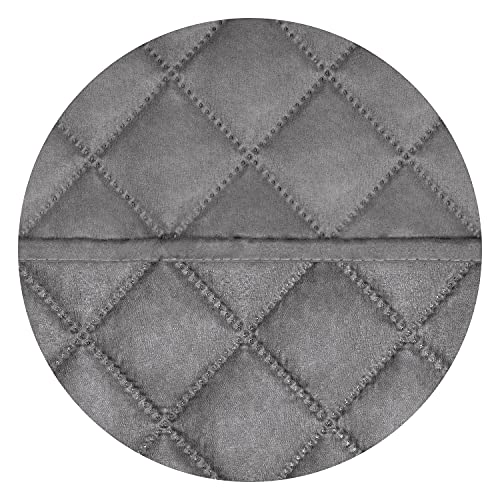 Reversible Quilted Sofa Cover (Medium / Gray/Gray)