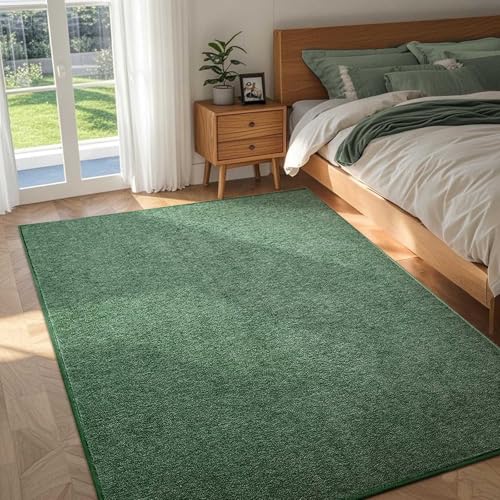 4x6 Green White Area Rug Non (11 Green/White / 4' x 6' (Rectangular))