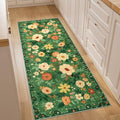 2x5 Runner Rug (Dark Green / 2' x 5' (Rectangular))