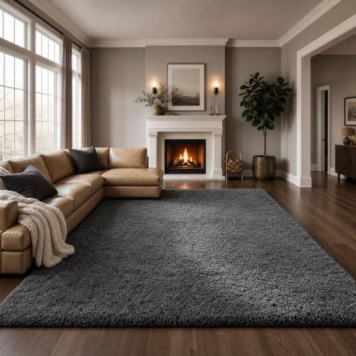 Area Rugs 9x12 Living Room (1- Grey / 9' x 12' (Rectangular))