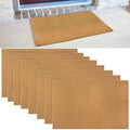 8 Pack Blank Door Mats