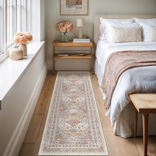 2x7 Runner Rug (Orange / 2' x 7' (Runner))