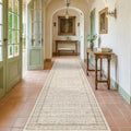 Beige Cream 2x10 Long Hallway Runner Rug (2' x 10' (Runner) / Light Sand Beige)