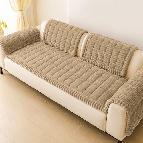Couch Cover for Dogs (Khaki / 27.6"x88")