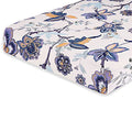 Printed Couch Cushion Covers (Beige / Seat Cover Large)