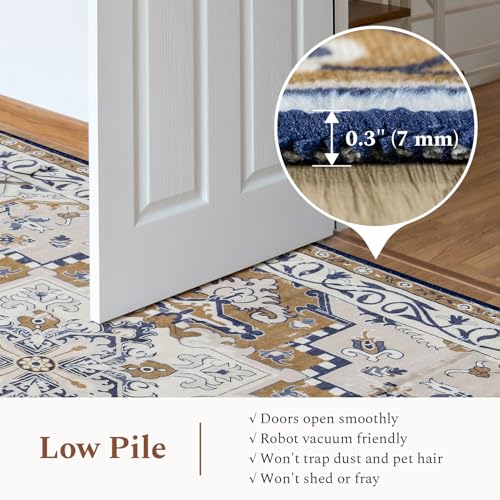 9x12 Area Rugs for Living Room (Light Brown / 9' x 12' (Rectangular))