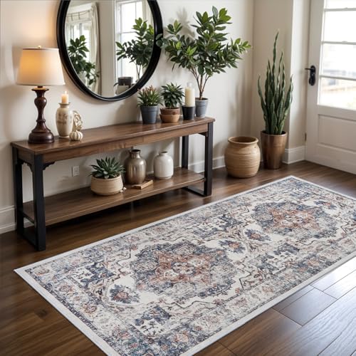 Hallway Washable Runner Rug (3' x 6' (Rectangular) / Brick)