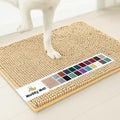 Super Water Absorbent Door Mat Indoor (Beige / 5ft x 7ft)