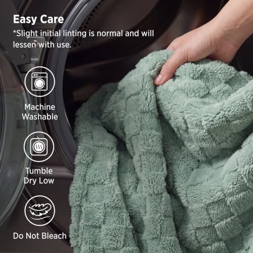 Twin XL Blanket for Bed (01 Sage Green / Twin XL (66" X 90"))