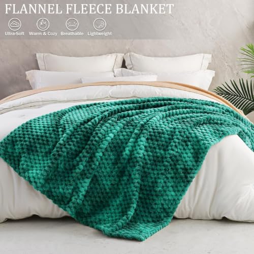 Large 3D Fleece Throw Blanket for Couch (Tie-dye Teal / Throw ( 50x70 IN ))
