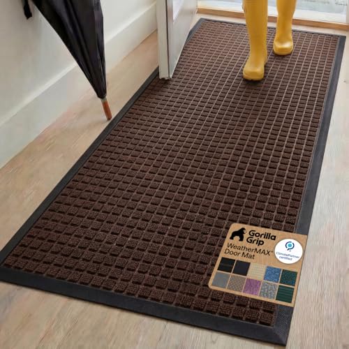 WeatherMAX Door Mat (Coffee Squares / 72" x 24")