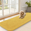 Dog Door Mat for Muddy Paws 59x20 (Yellow / 59" X 20")