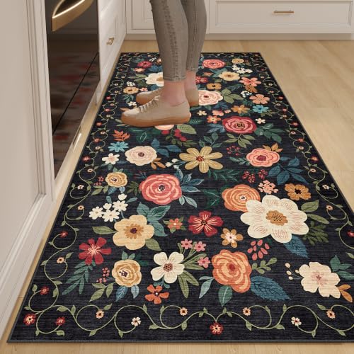 3x6 Runner Rug (Black / 3' x 6' (Rectangular))