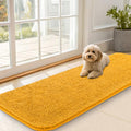 Dog Door Mat for Muddy Paws 59x20 (Golden Yellow / 59" X 20")