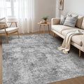 Boho 5x7 Area Rug Living Room Rugs Machine Washable Gray (C-grey / 5' X 7' (Rectangular))