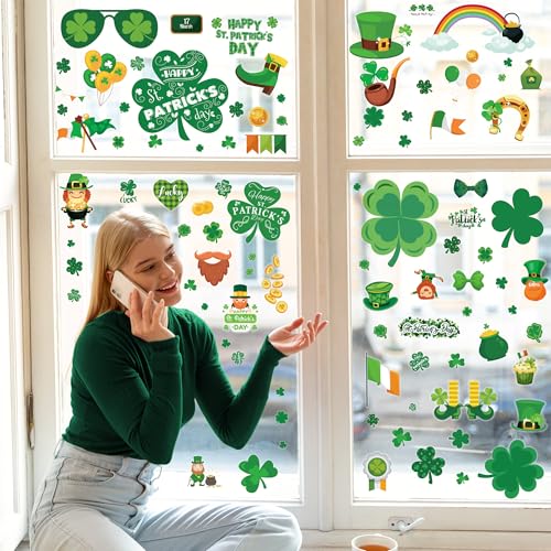 St Patricks Day Decorations (Green)