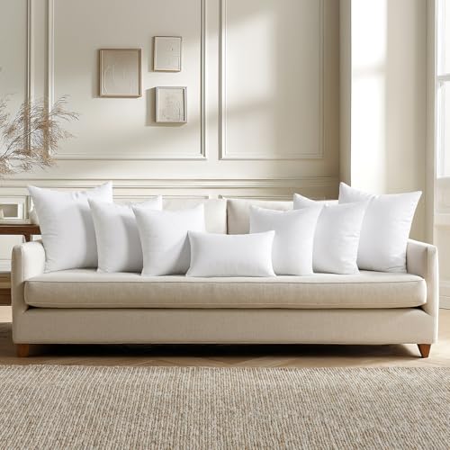 26x26 Euro Pillow Inserts 4 Pack (26x26 Inch)