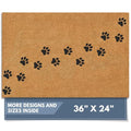 Natural Coco Coir Non (Paws / 24x36)