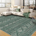 Area Rugs 9x12 Living Room (Dark Green / 9' X 12' (Rectangular))