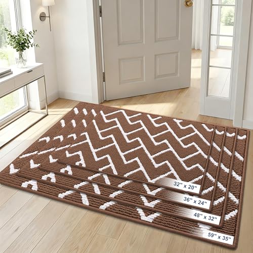Front Door Mat 40x32 (Coffee / 40" X 32")