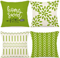 Pillow Covers 20x20 Set of 4 (Sage Green / 20" x 20" (Pack of 4))