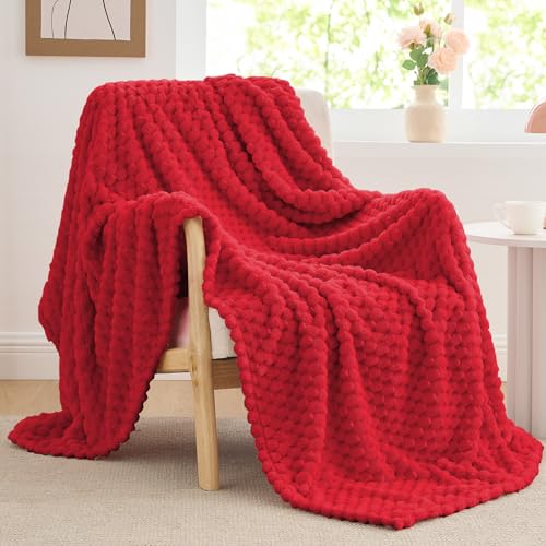 Red Twin Blanket for Couch (Red / Twin(60"x80"))