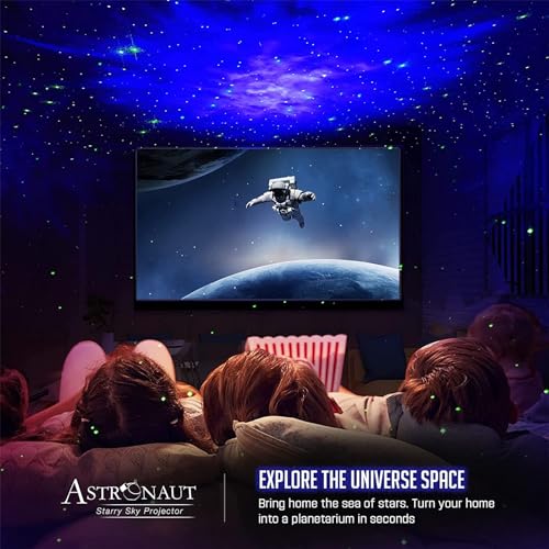 Colorful Astronaut Galaxy Projector (Neon)