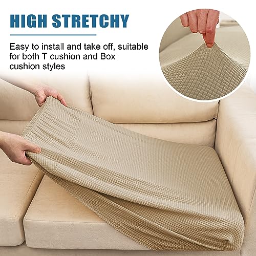 Water Repellent Sofa Cushion Covers (Medium / Sand)