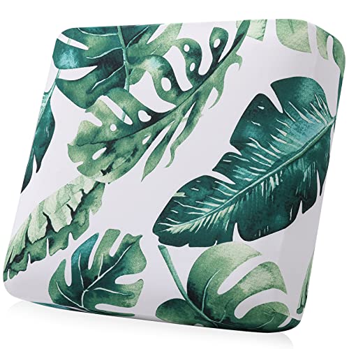 Printed Couch Cushion Covers (Green / Seat 1 Pack)