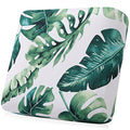 Printed Couch Cushion Covers (Green / Seat 1 Pack)