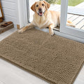 Dog Door Mat for Muddy Paws 36x24 (Tan / 36" X 24")