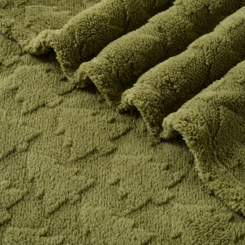 Christmas Tree Throw Blanket 50x60 Inches (Xmas Tree-green / Throw(50x60))