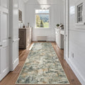 Runner Rugs for Hallways Kitchen 2.6x8 Non Slip Washable Multi Color (Multi Color / 2'6" x 8' (Rectangular))