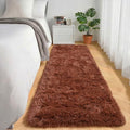 Brown Runner Rugs for Bedroom Living Room (Brown / 2' x 6' (Runner))