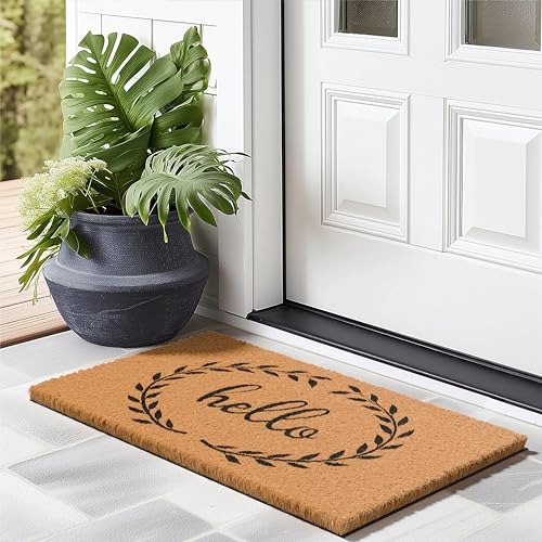 Natural Coco Coir Non (Hello / 17x30)