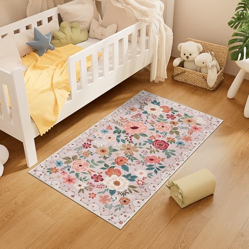 2x4 Entryway Rug (Beige / 2' x 4' (Rectangular))