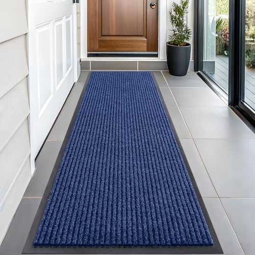 Front Door Mat 59x20 (Blue / 59" X 20")