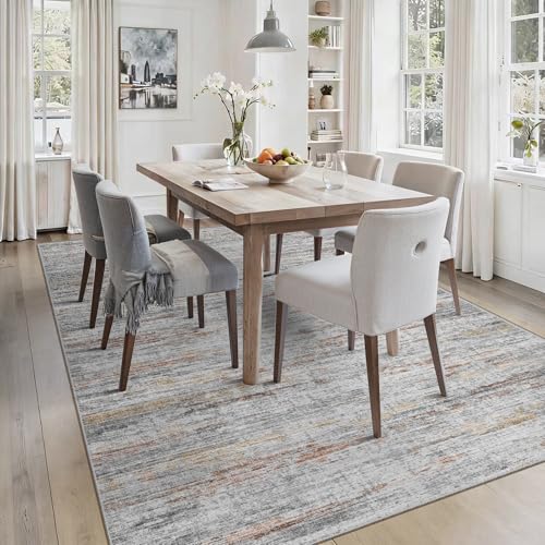 8x10 Area Rugs for Living Room (Multi Color / 8' x 10' (Rectangular))