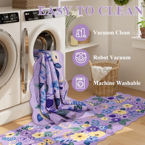 2x3 Rugs for Entryway (Purple (Big) / 2' x 3' (Rectangular))