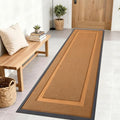 Front Door Mat Outside 71x23 (Tangerine Orange / 71" x 23")
