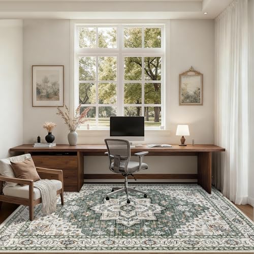 10x12 Area Rugs Living Room (Green Ivory / 10' x 12' (Rectangular))