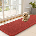 Dog Door Mat for Muddy Paws 59x20 (Maple Red / 59" X 20")