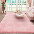 Pink Area Rugs for Bedroom Girls (5- Pink / 6' x 9' (Rectangular))