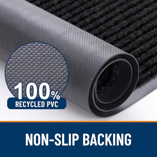 Front Door Mat 59x34 (Black / 59" X 34")