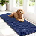 Front Door Mat 47x17 (Blue / 47" X 17")